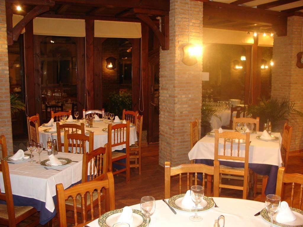 Hostal - Restaurante Playa Azul Villaricos Luaran gambar